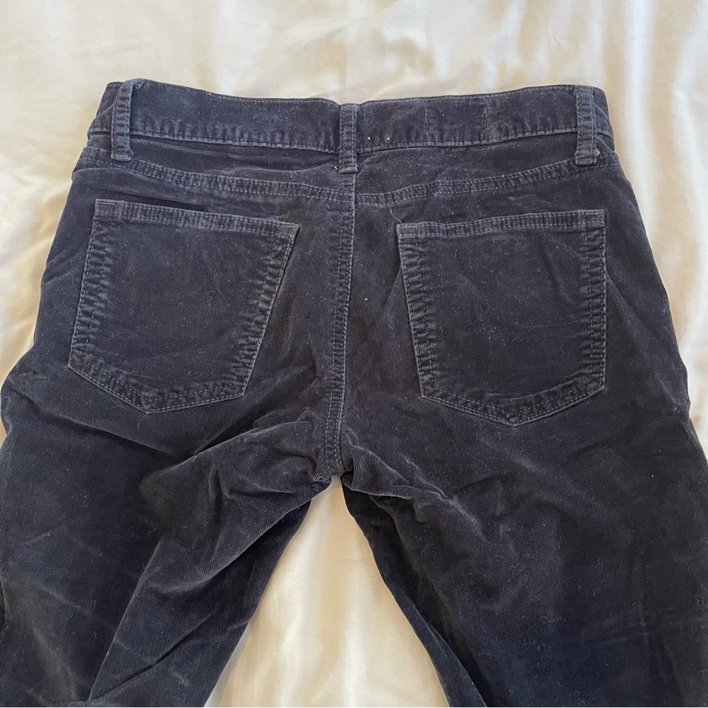 GAP 1960 Corduroy Women’s Black Skinny Pants Size 0 - Picture 5 of 5